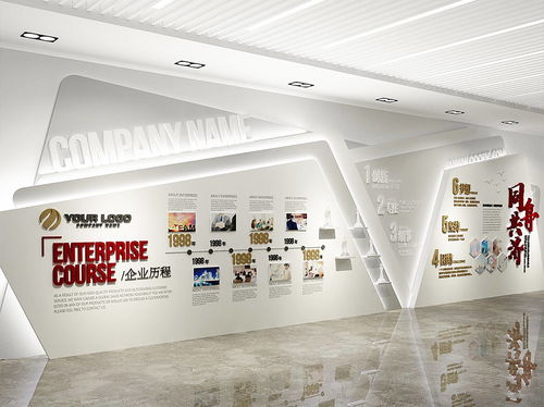 3个值得参考的东莞企业形象墙设计步骤，提升企业形象魅力