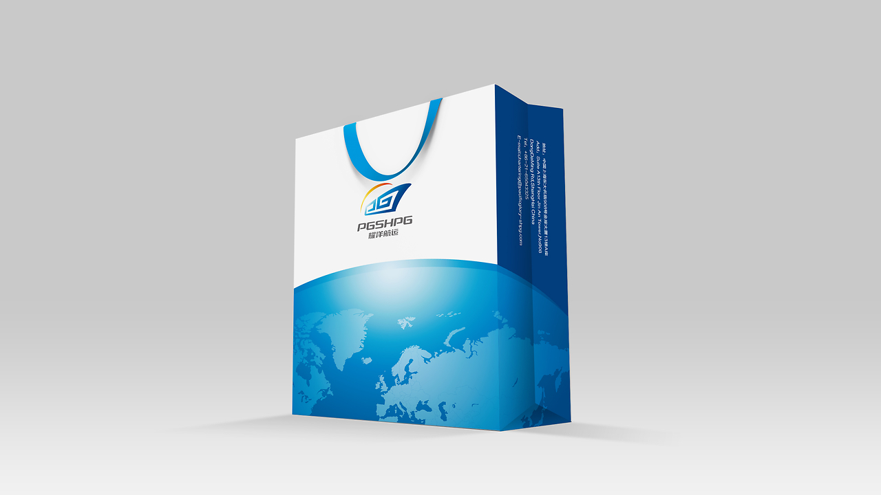 舍可策划案例:耀洋航运企业 VI设计